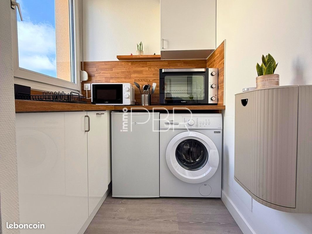 Appartement à louer, 23m², Reims