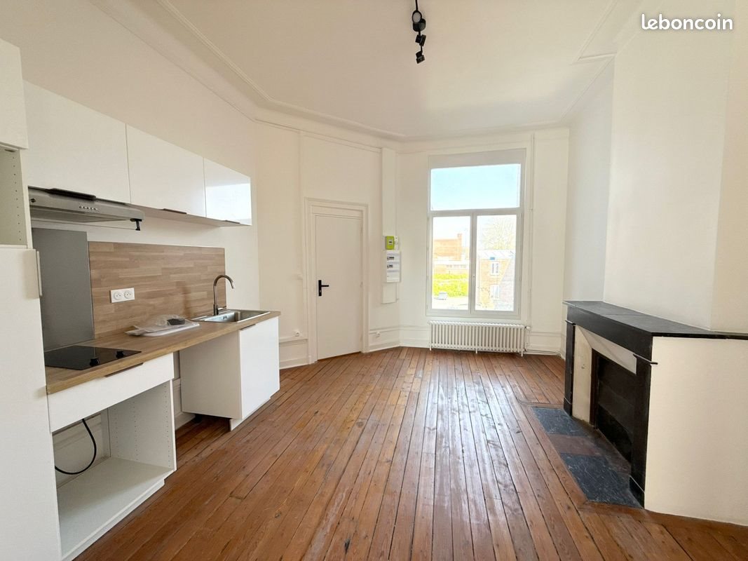 Appartement à louer, 41m², Saint-Quentin