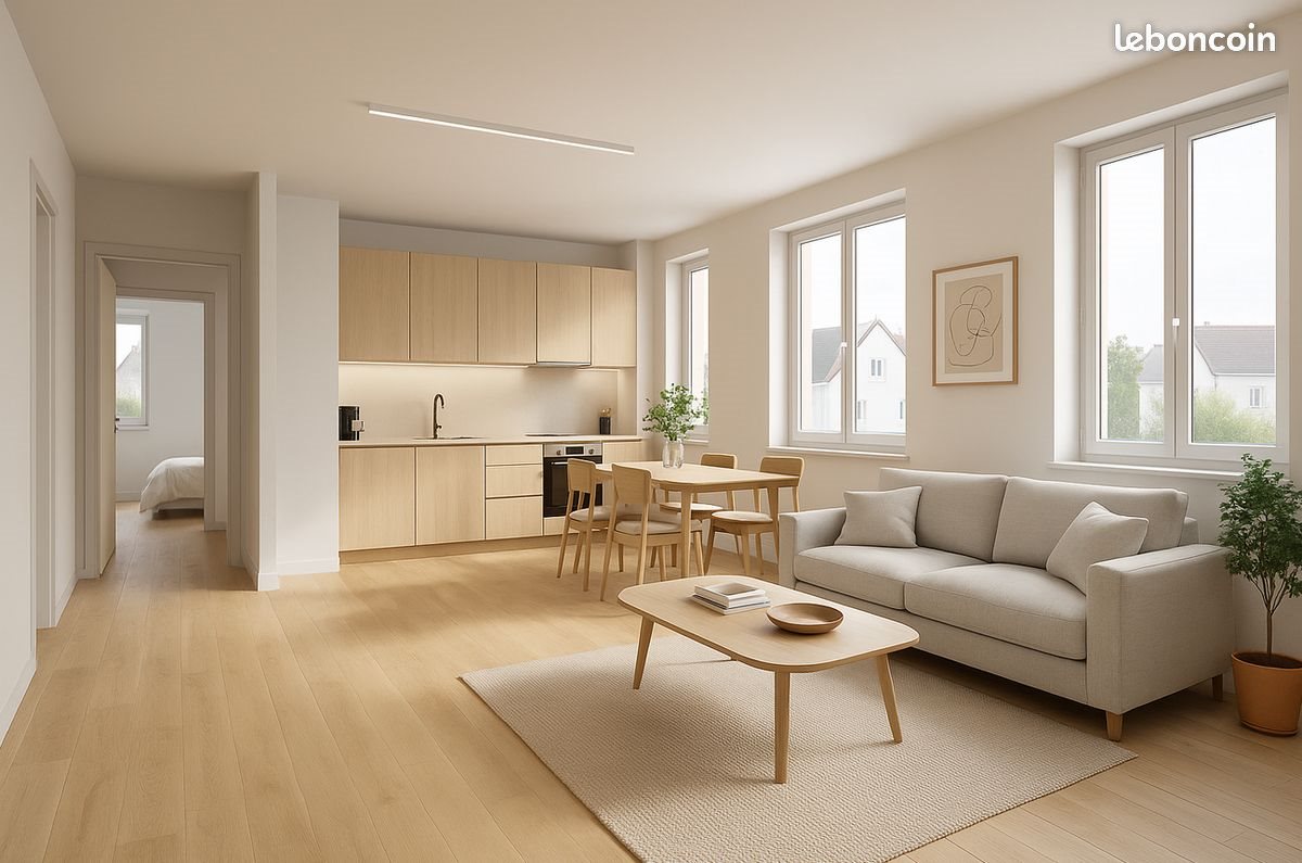Appartement à vendre, 79m², Berck
