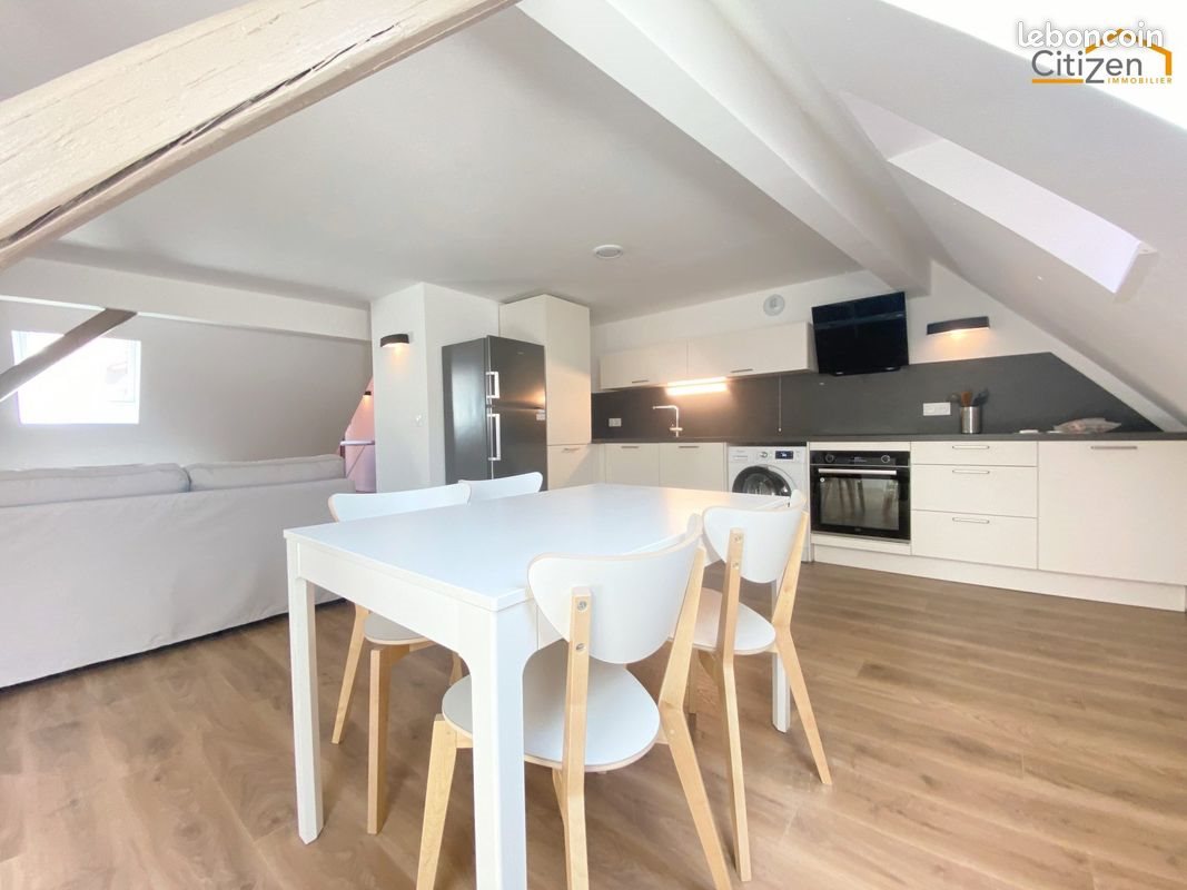 Appartement à louer, 47m², Strasbourg