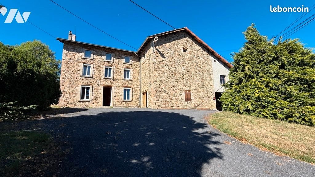 Maison à vendre, 118m², Saint-Anthème