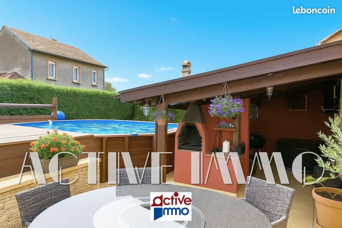 Maison à vendre, 95m², Crusnes