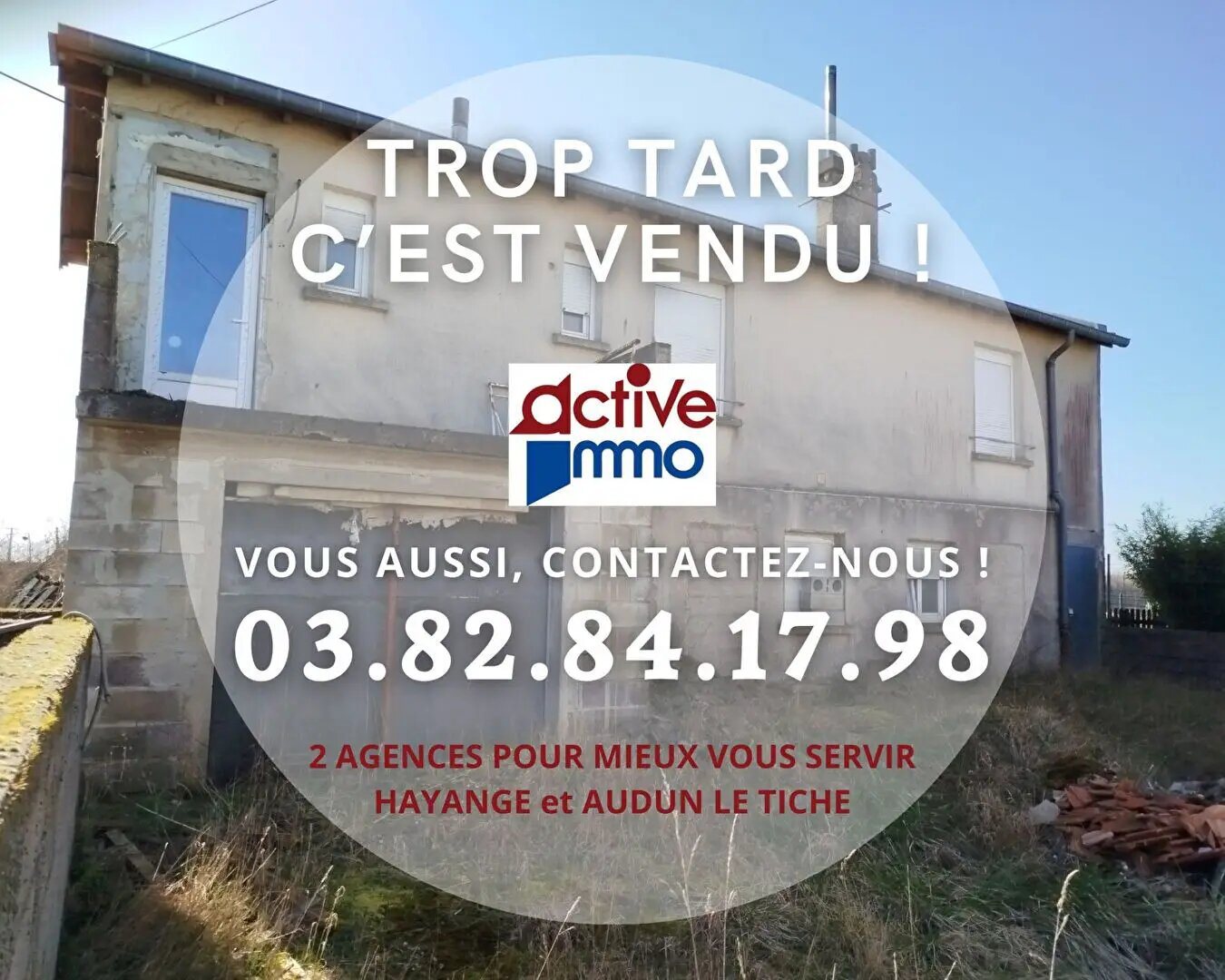 Maison à vendre, 72m², Mont-Bonvillers