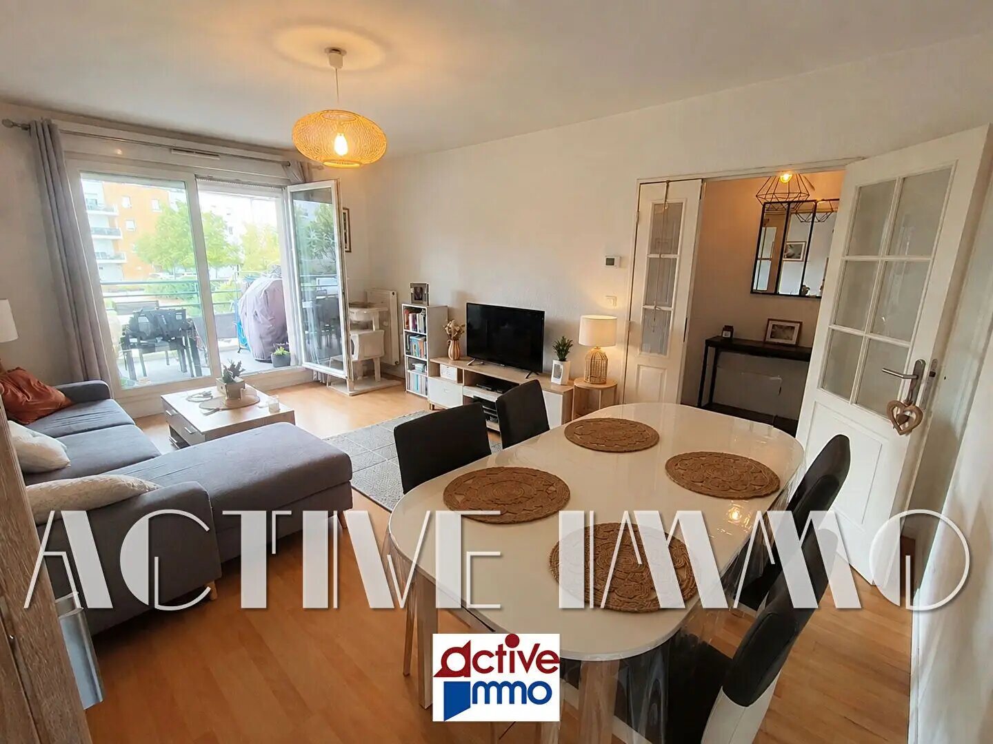 Appartement à vendre, 67m², Moulins-lès-Metz