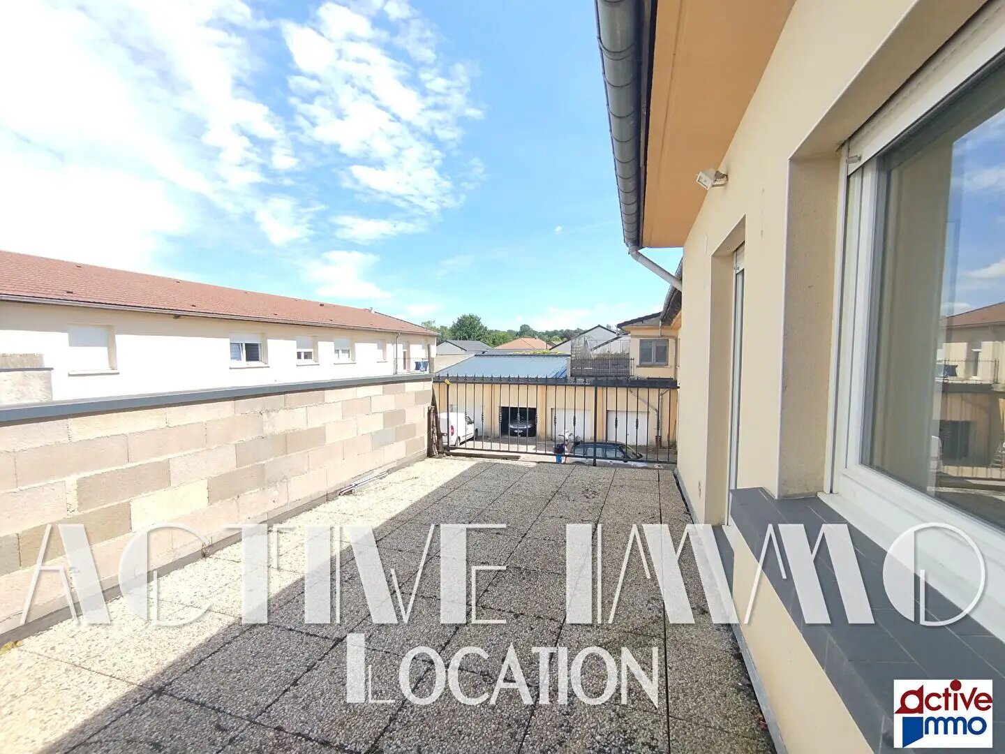 Appartement à louer, 91m², Tiercelet