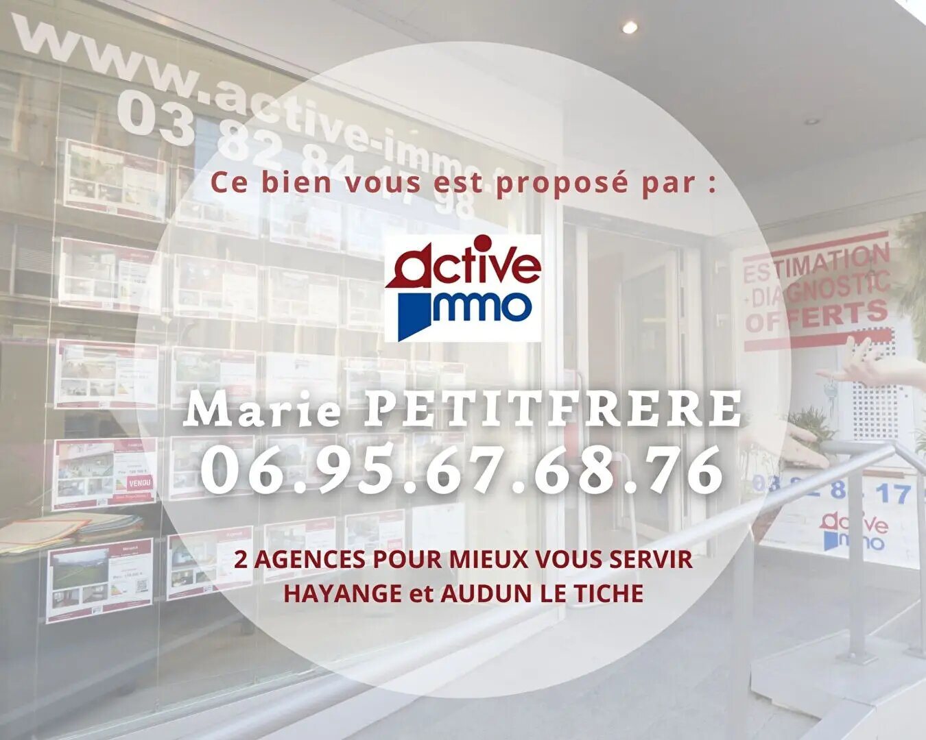 Appartement à vendre, 98m², Aumetz