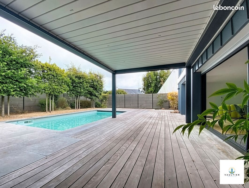 Maison à vendre, 157m², Larmor-Plage