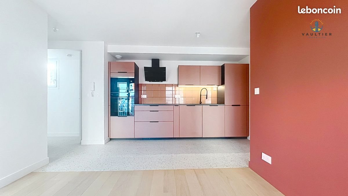 Appartement à vendre, 53m², Lorient