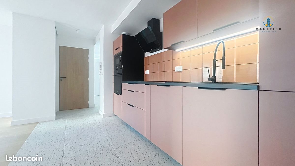 Appartement à vendre, 53m², Lorient