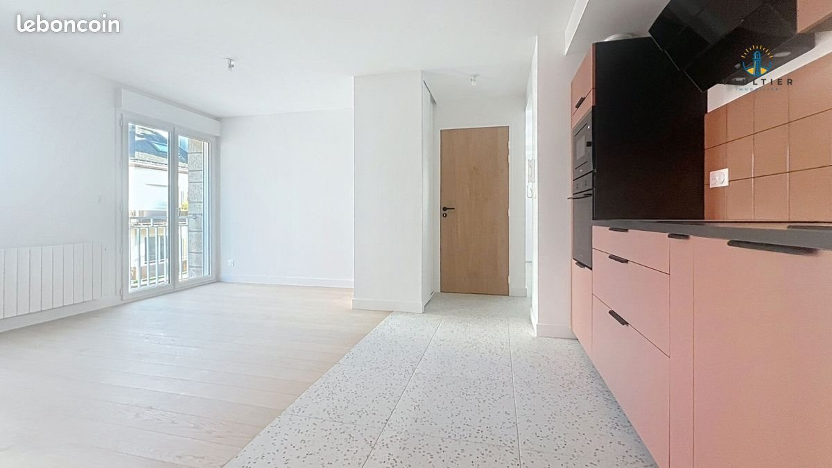 Appartement à vendre, 53m², Lorient