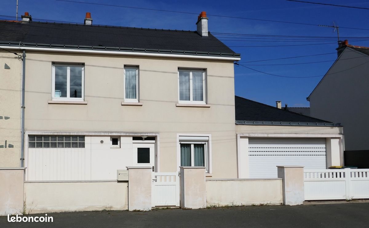 Maison à vendre, 120m², Sainte-Gemmes-sur-Loire