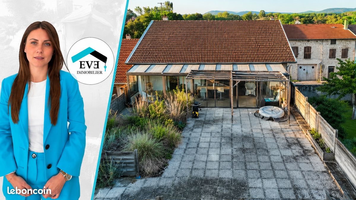 Appartement à vendre, 116m², La Verpillière