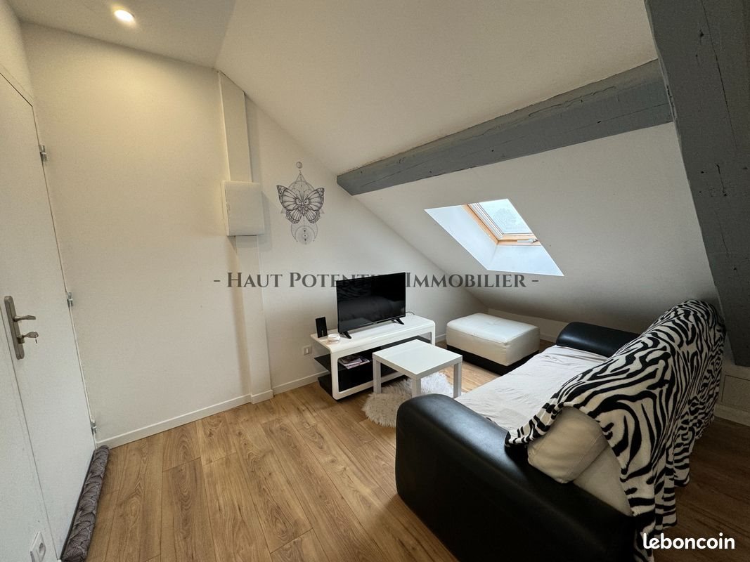 Appartement à vendre, 20m², Pont-Saint-Vincent