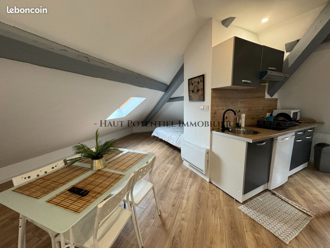 Appartement à vendre, 20m², Pont-Saint-Vincent