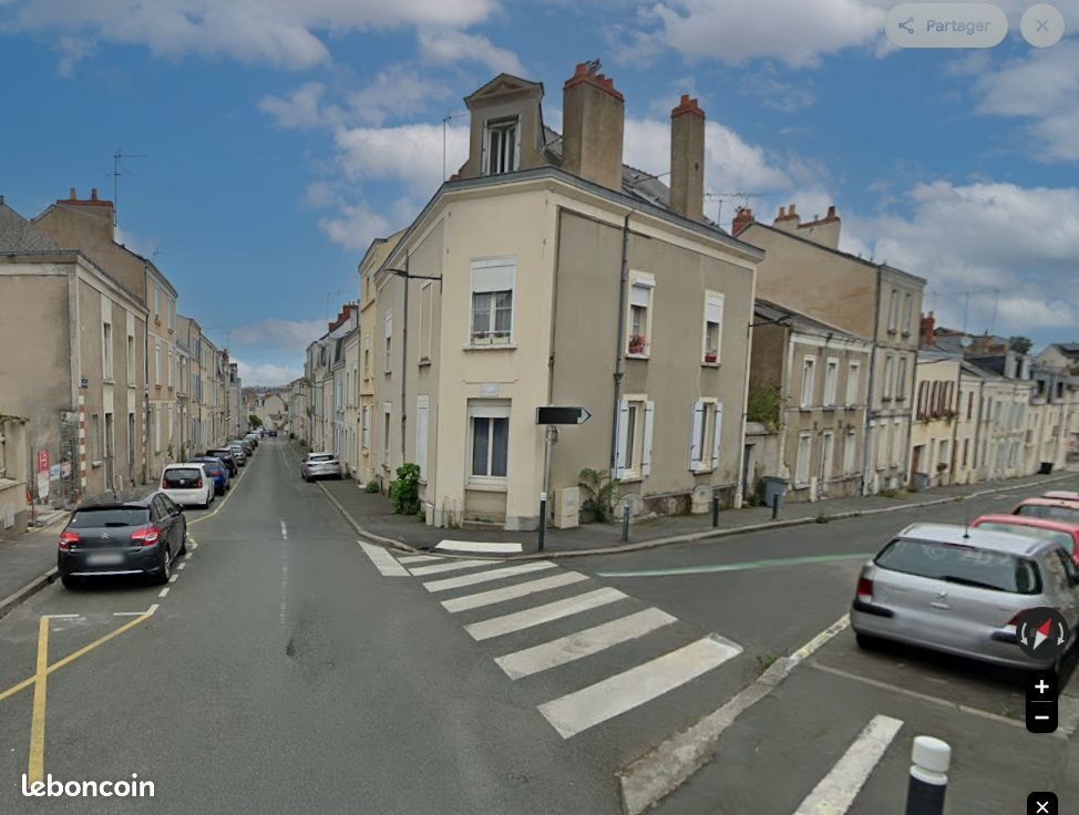 Appartement à vendre, 59m², Angers