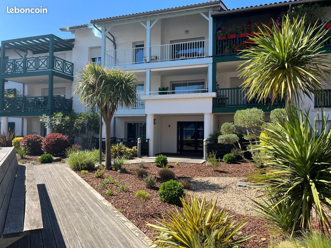 Appartement à louer, 56m², Saint-Jean-de-Luz