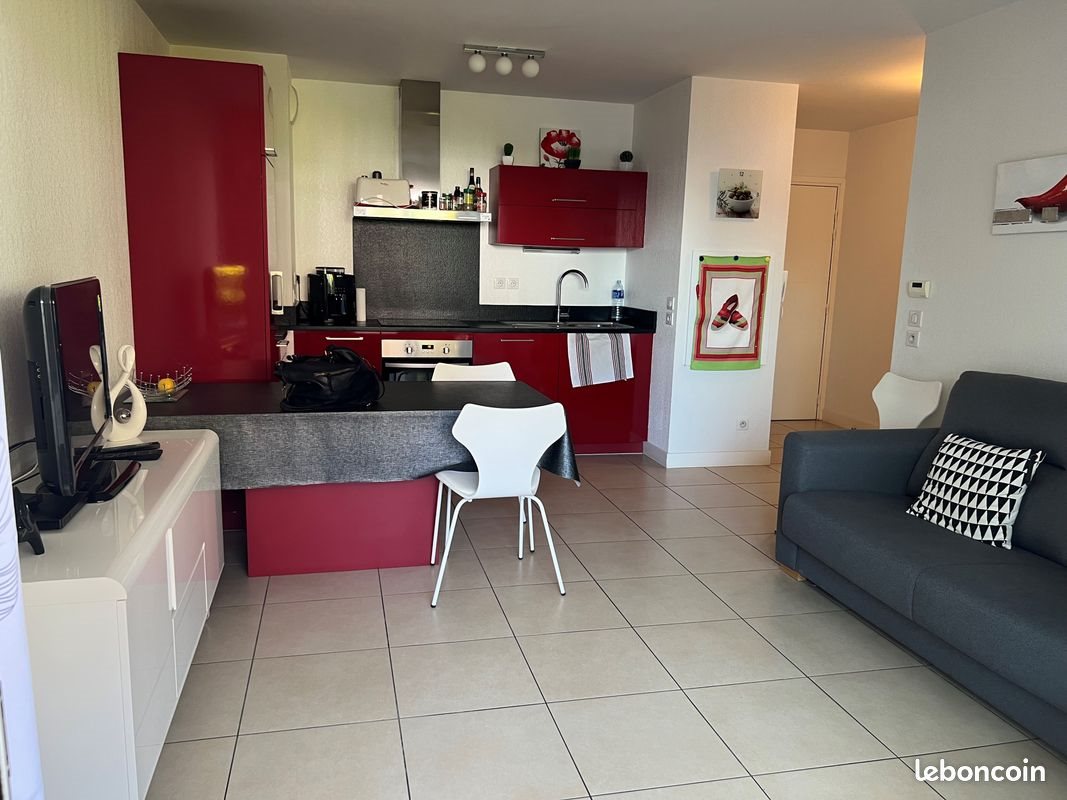 Appartement à louer, 56m², Saint-Jean-de-Luz