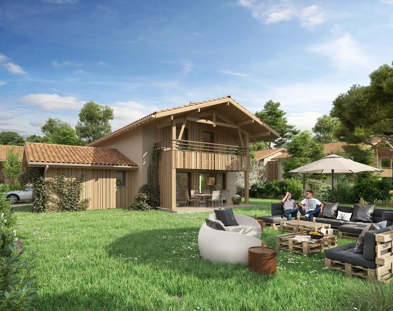 Maison à vendre, 132m², Seignosse