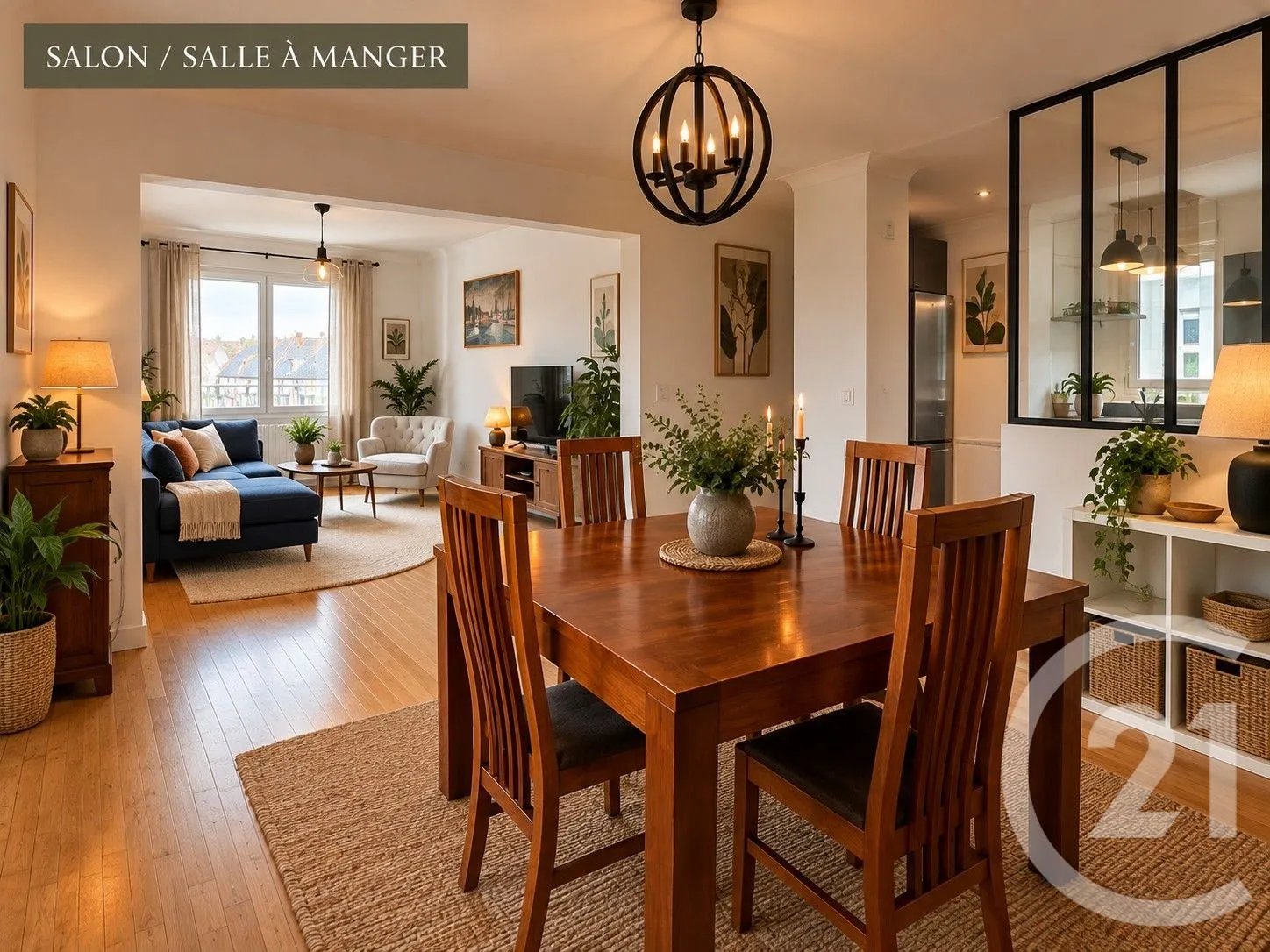 Appartement à louer, 80m², Lorient