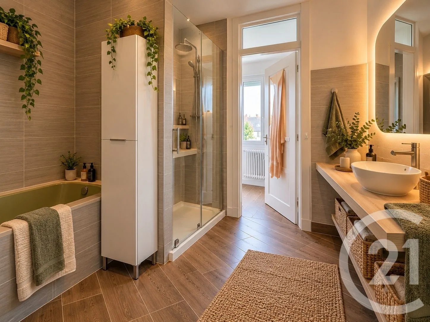 Appartement à louer, 80m², Lorient