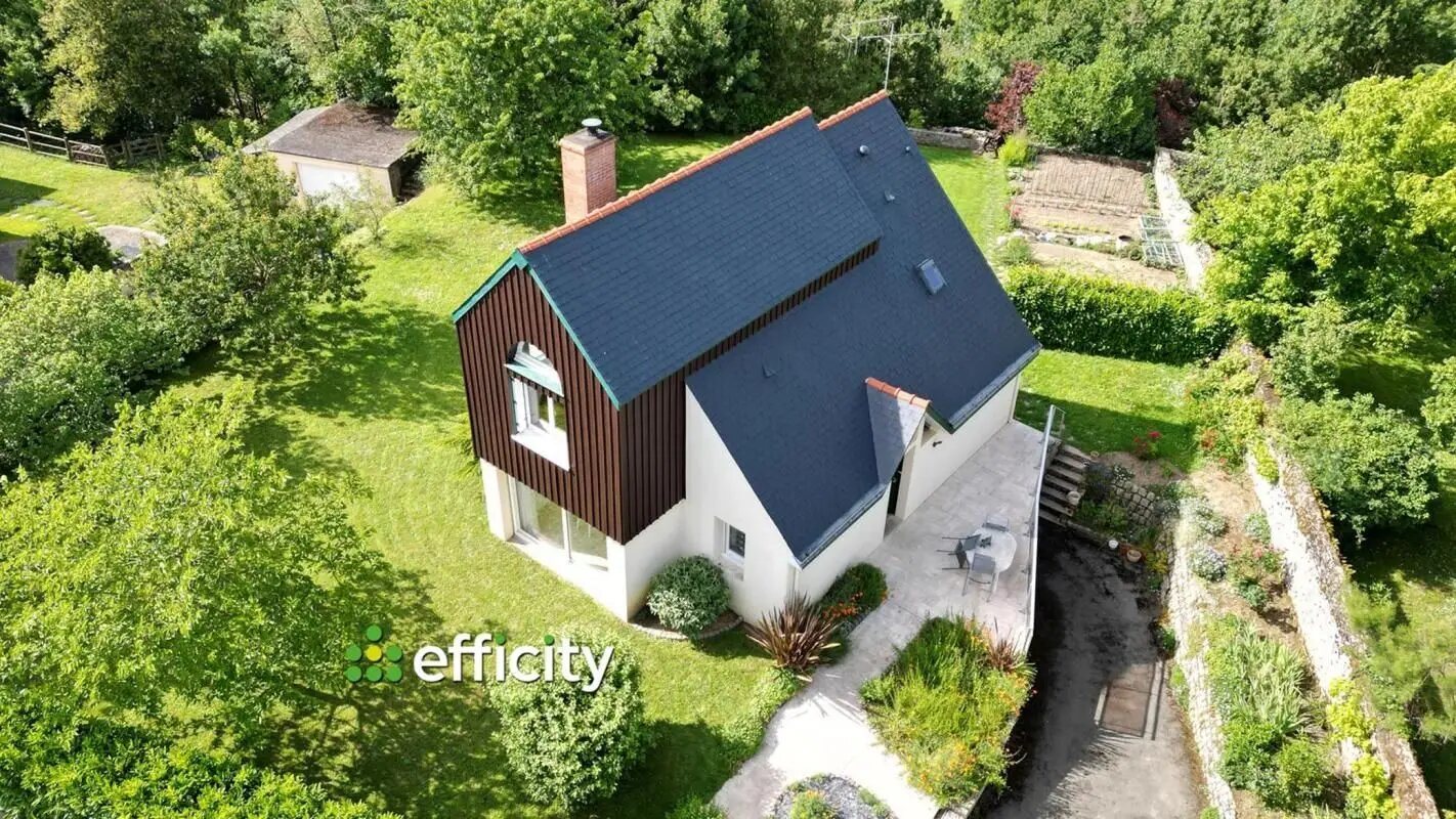 Maison à vendre, 114m², Mozé-sur-Louet