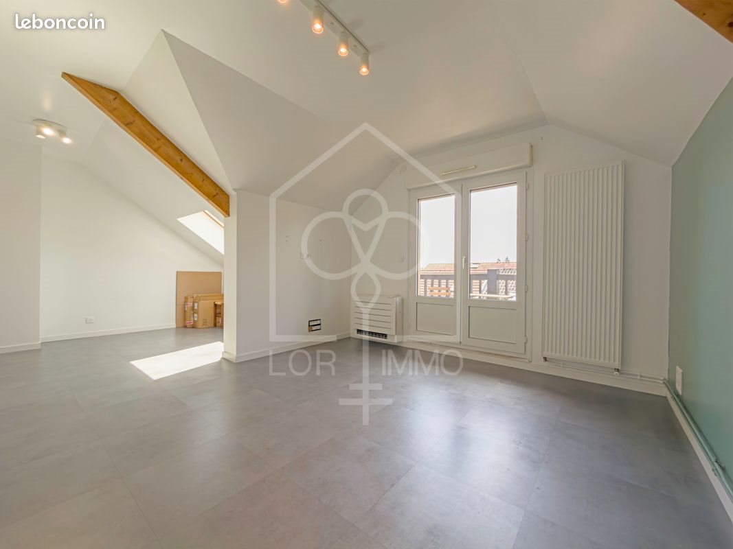 Appartement à louer, 49m², Hagondange