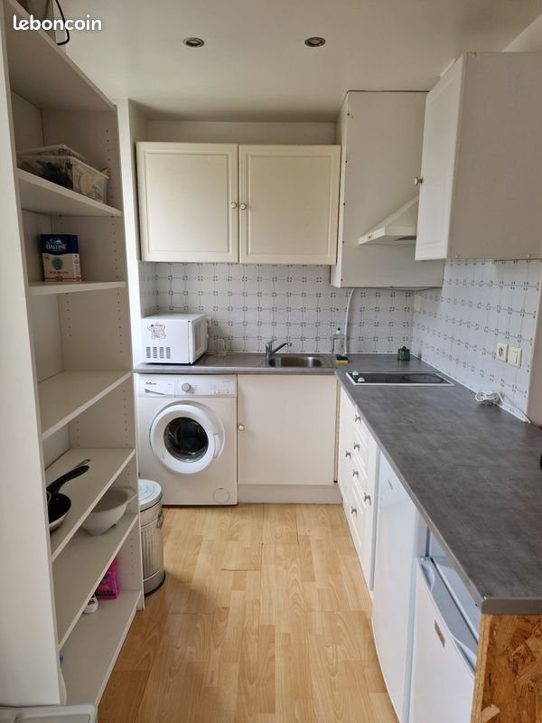 Appartement à louer, 25m², Levallois-Perret