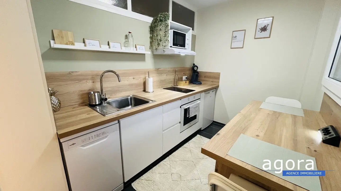 Appartement à vendre, 32m², Metz