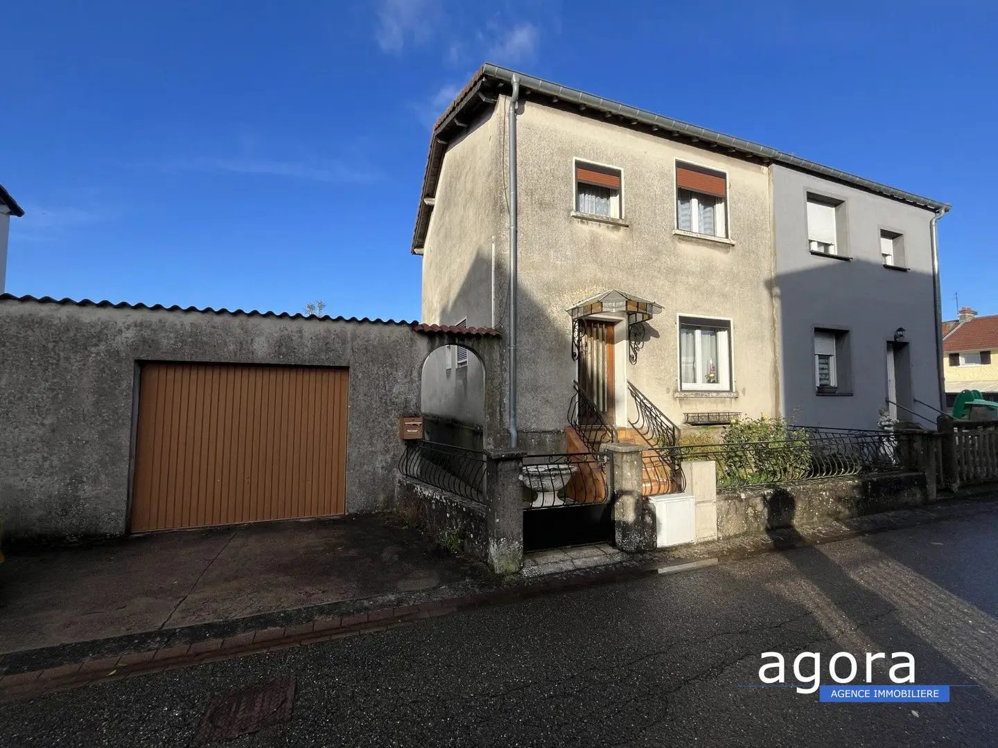Maison à vendre, 90m², Sainte-Marie-aux-Chênes