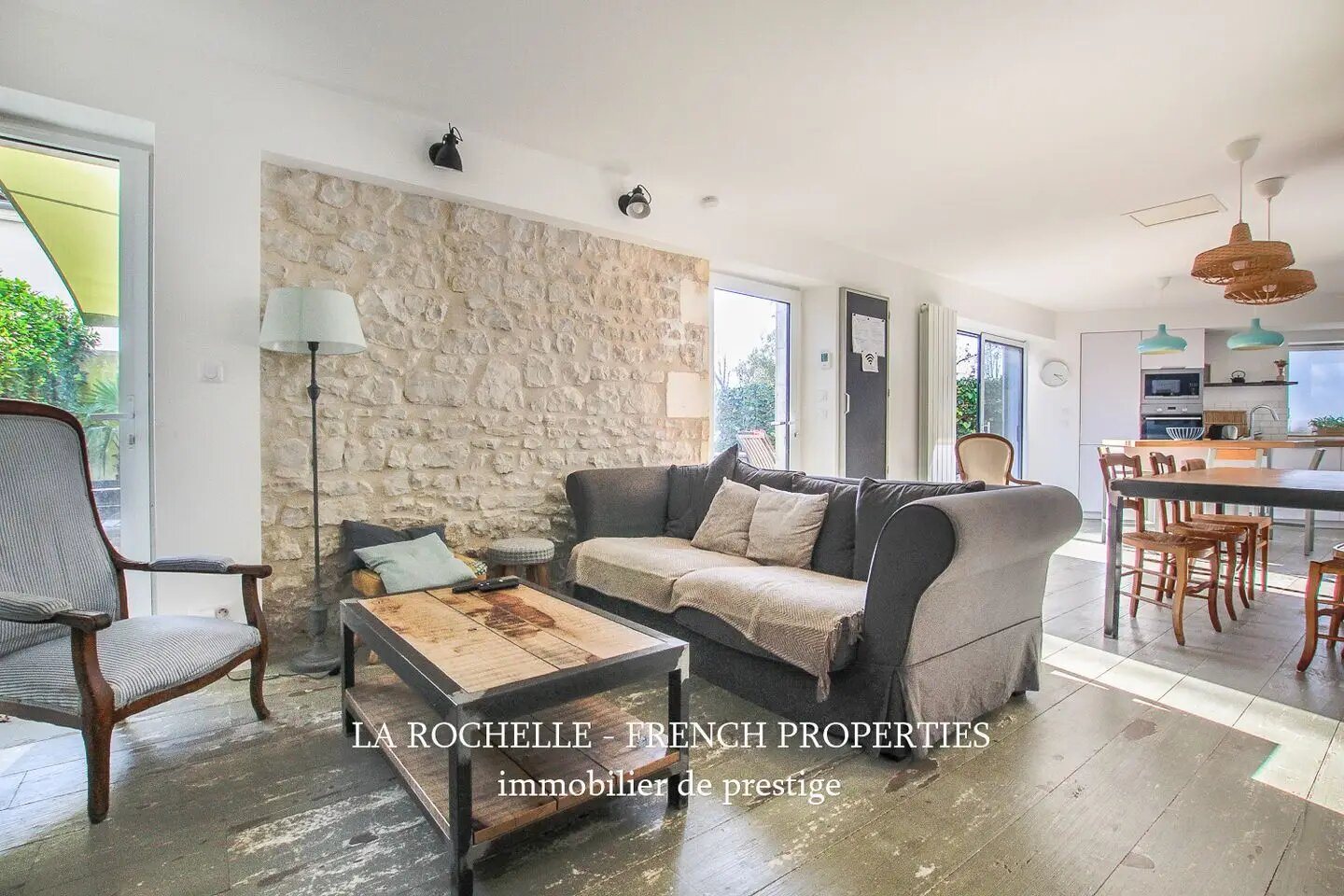 Maison à vendre, 100m², La Rochelle