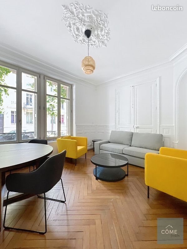 Appartement à louer, 71m², Nancy