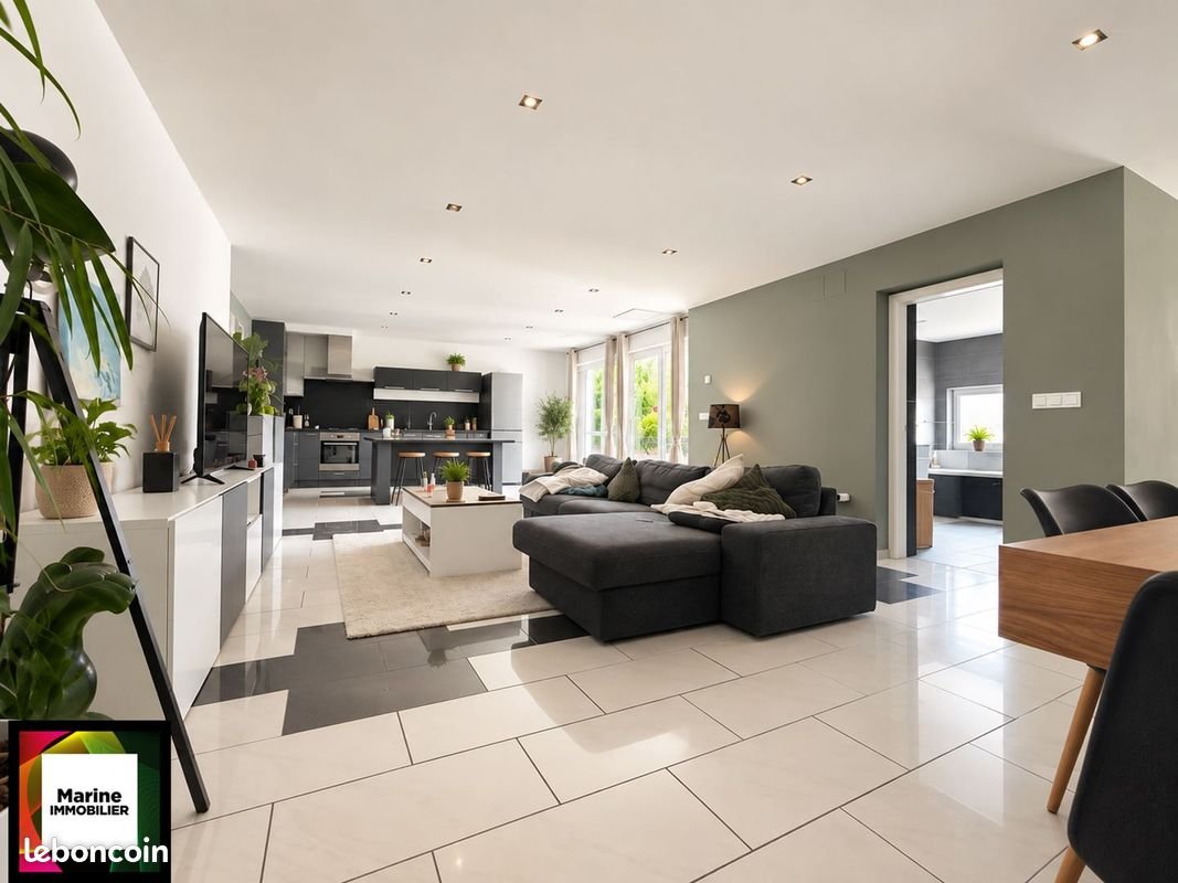Appartement à louer, 100m², Réhon