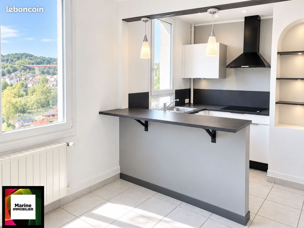 Appartement à louer, 81m², Réhon