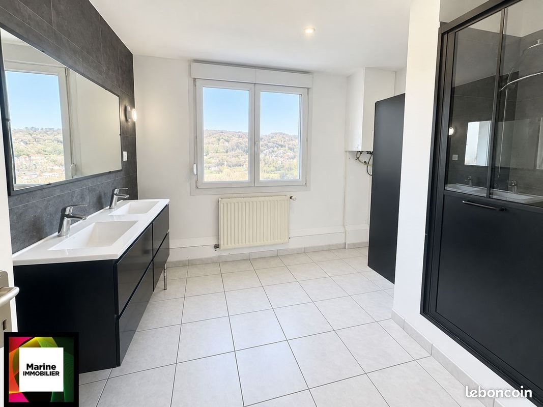 Appartement à louer, 81m², Réhon