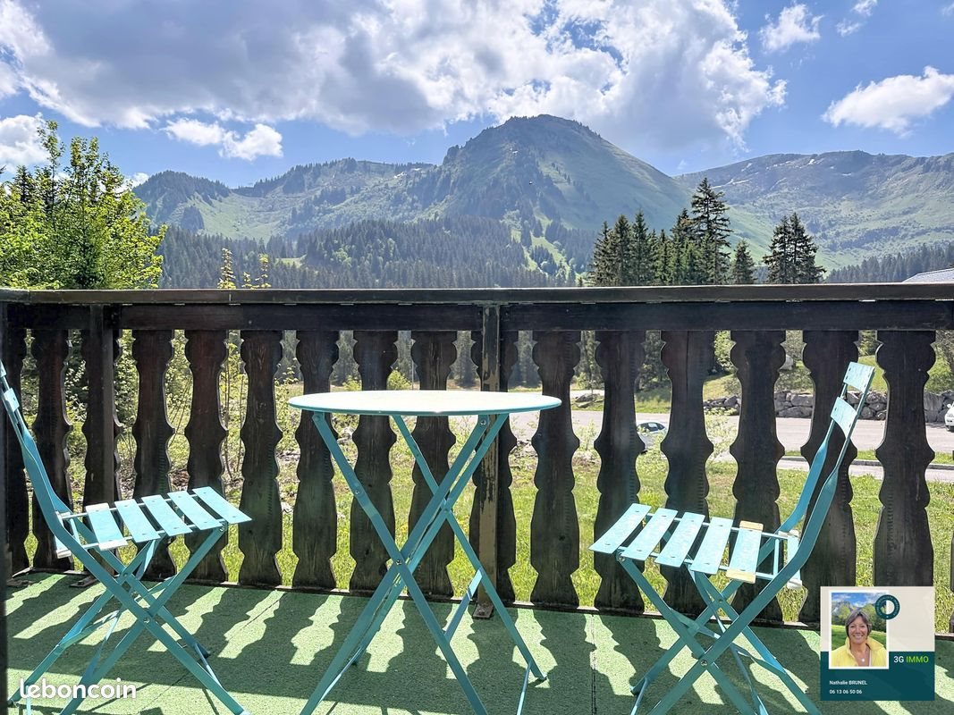 Appartement à vendre, 21m², Mieussy (Praz de Lys - Sommand)
