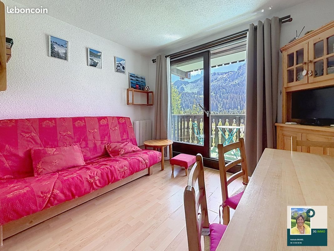 Appartement à vendre, 21m², Mieussy (Praz de Lys - Sommand)