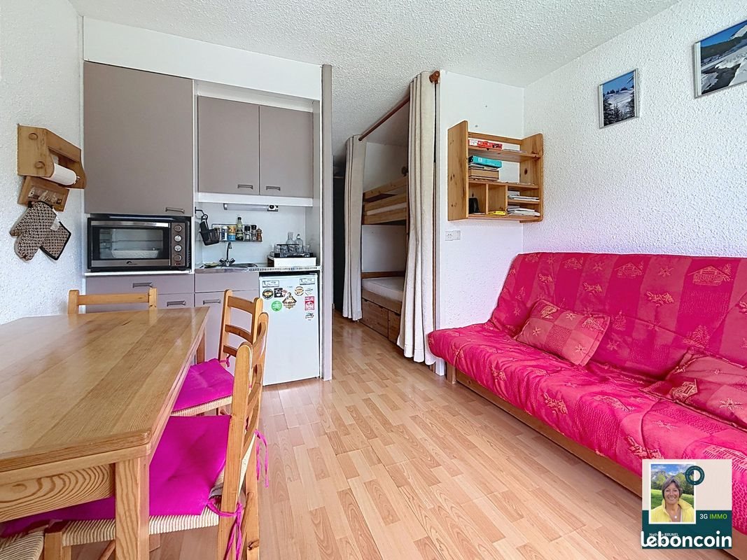 Appartement à vendre, 21m², Mieussy (Praz de Lys - Sommand)