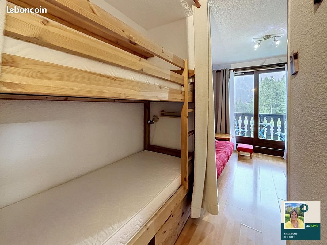 Appartement à vendre, 21m², Mieussy (Praz de Lys - Sommand)