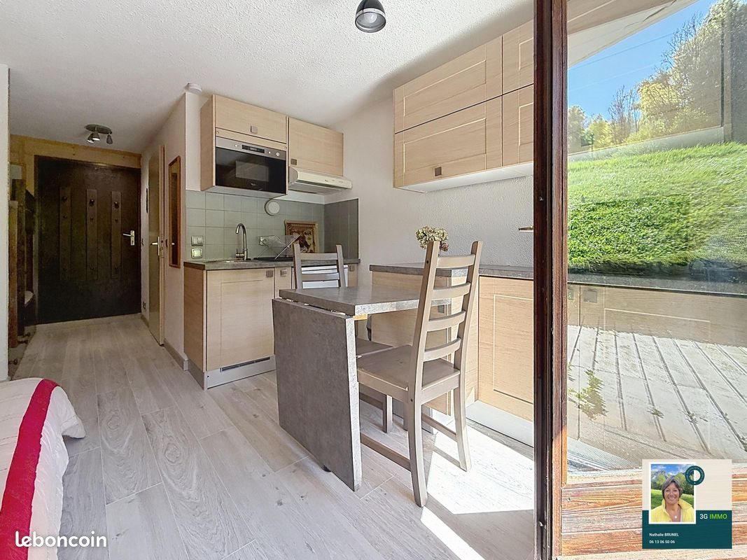 Appartement à vendre, 18m², Morillon