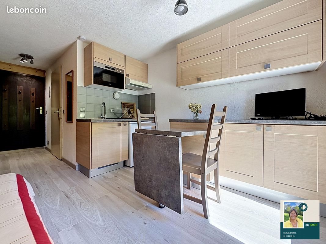 Appartement à vendre, 18m², Morillon