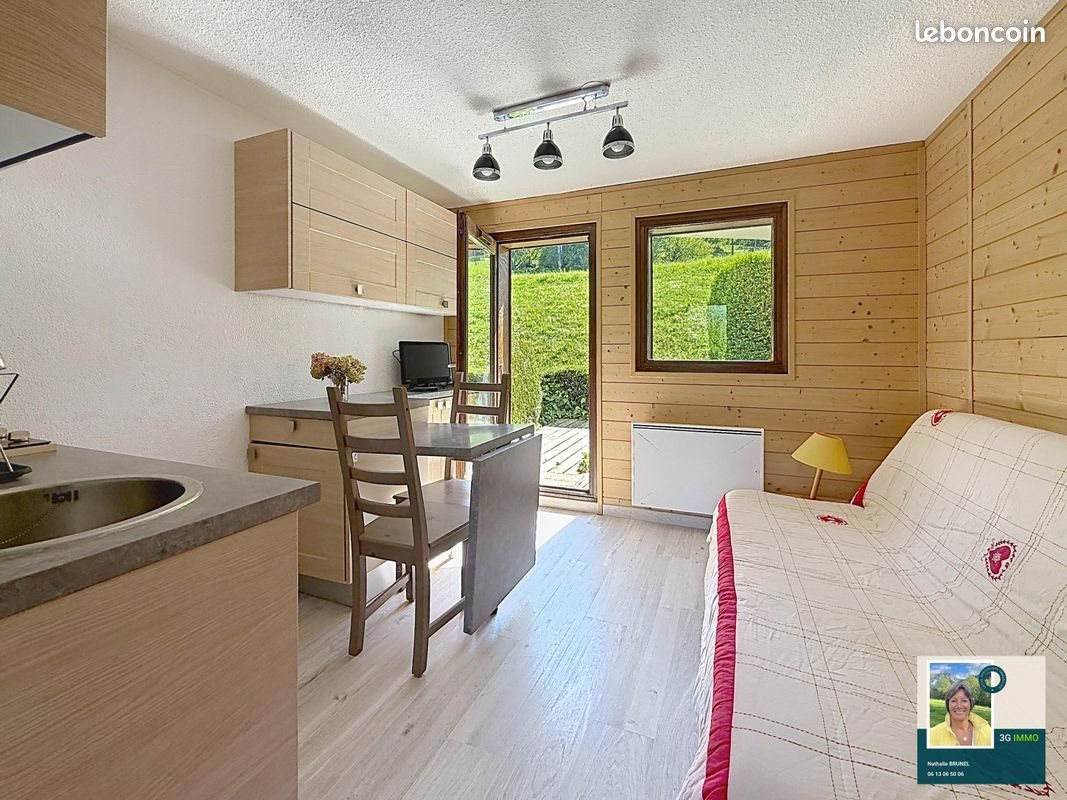 Appartement à vendre, 18m², Morillon