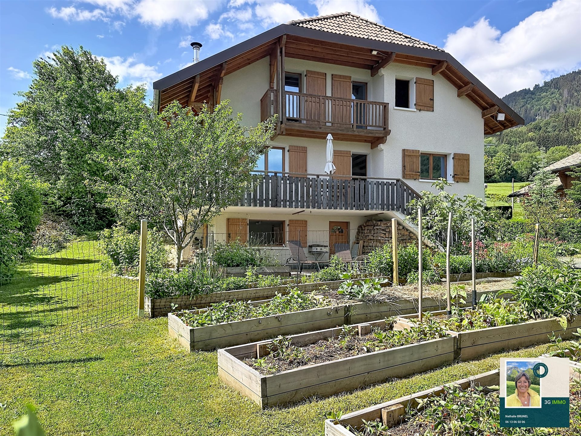 Maison à vendre, 174m², Mieussy (Praz de Lys - Sommand)