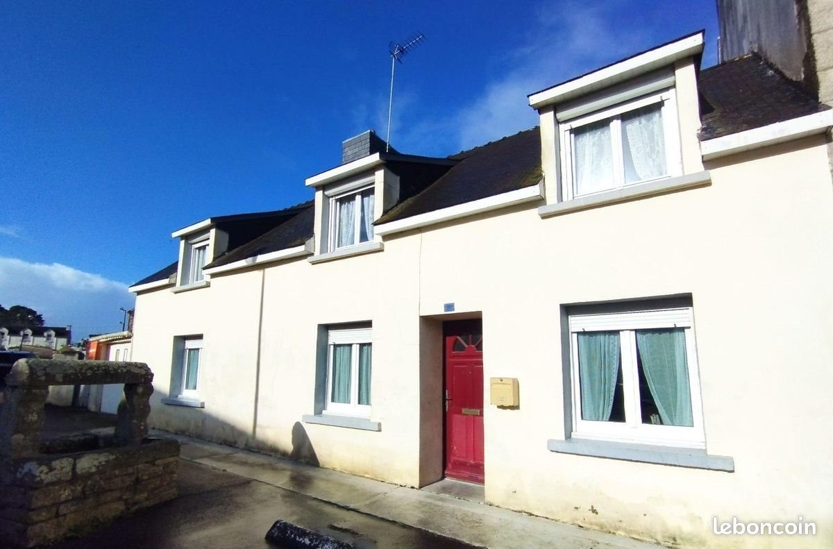 Maison à vendre, 106m², Mellac