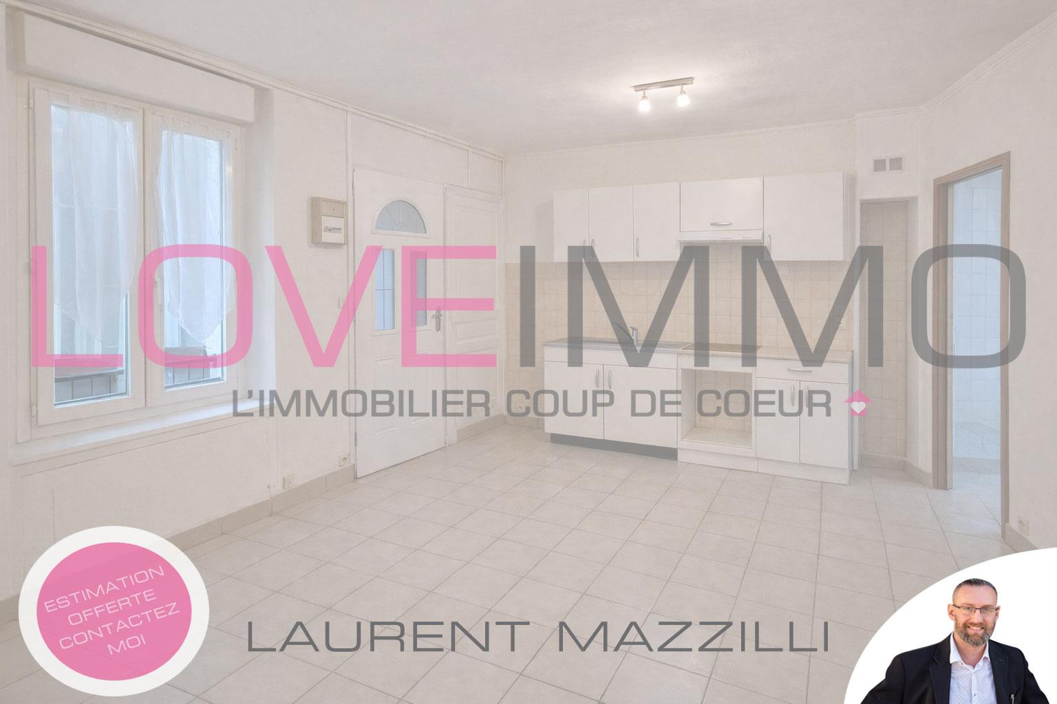 Appartement à vendre, 55m², Voiron