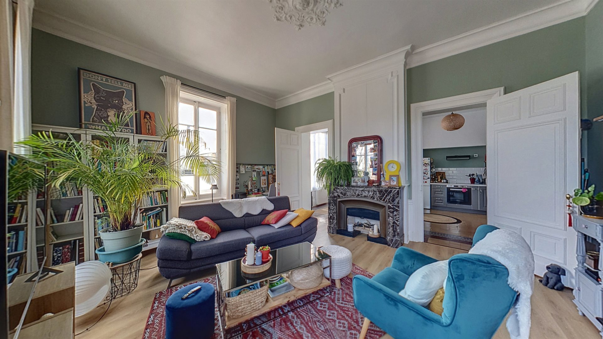 Appartement à vendre, 77m², Saint-Clair-de-la-Tour