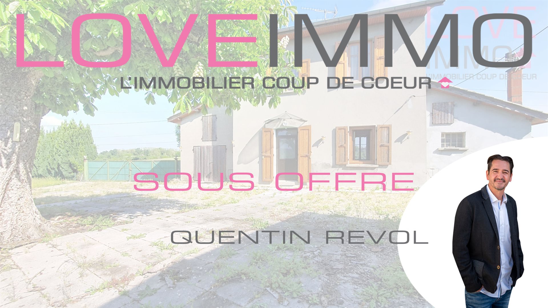 Maison à vendre, 95m², Saint-Clair-de-la-Tour