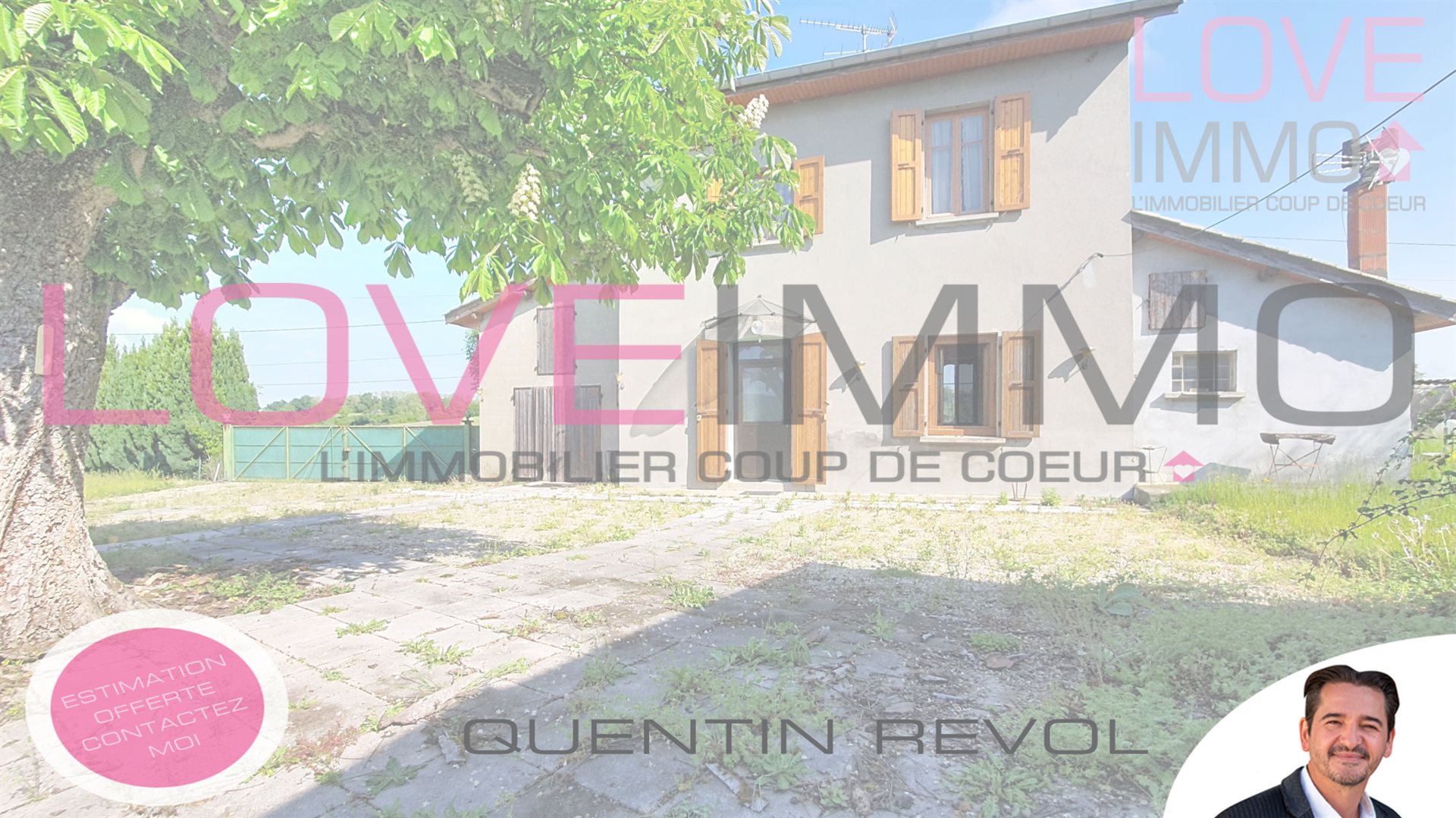 Maison à vendre, 95m², Saint-Clair-de-la-Tour