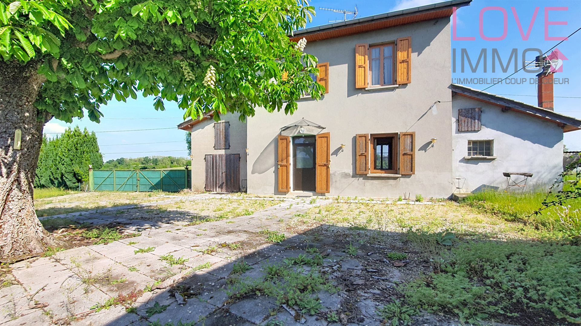 Maison à vendre, 95m², Saint-Clair-de-la-Tour