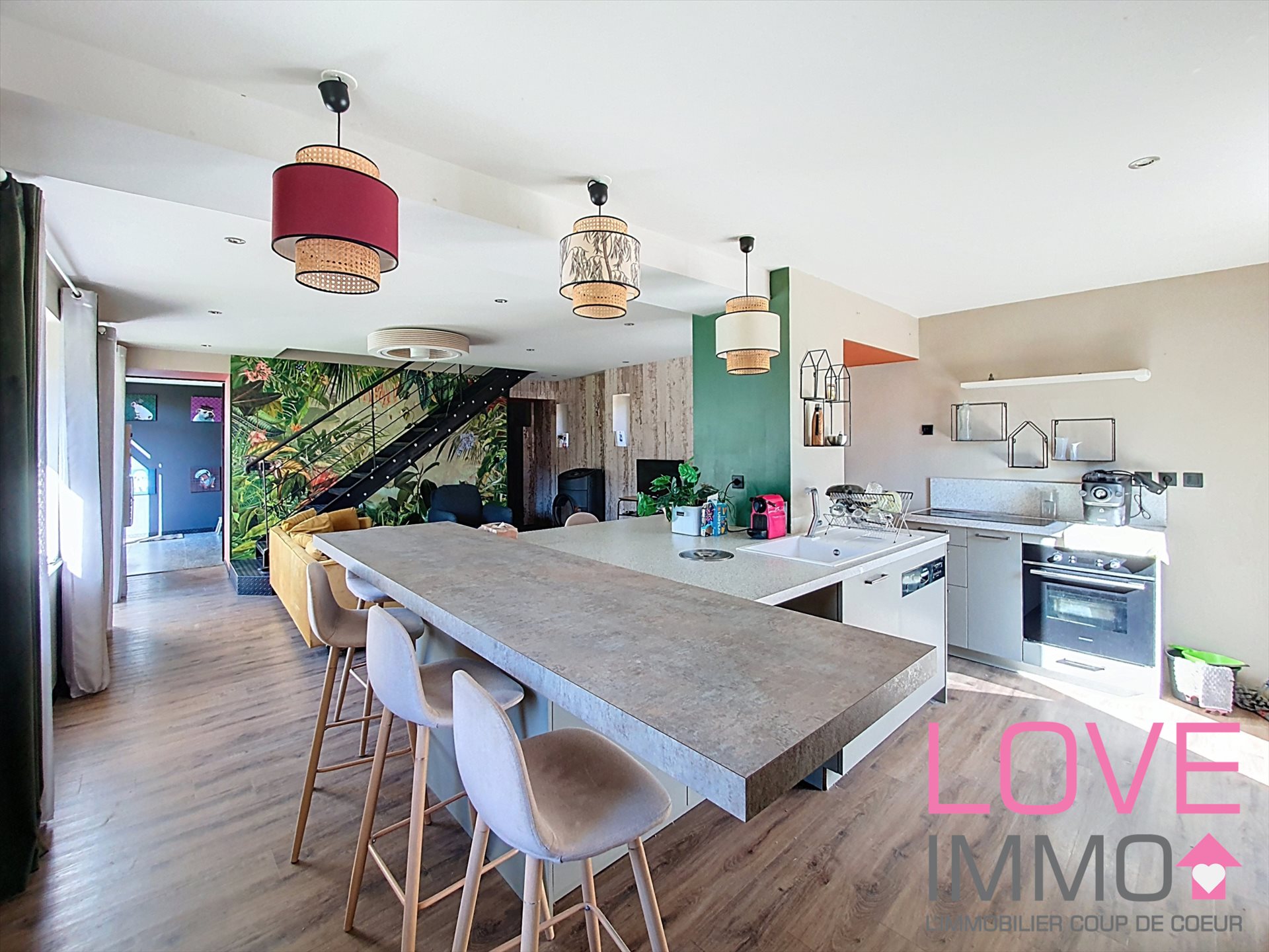 Maison à vendre, 170m², Bourgoin-Jallieu