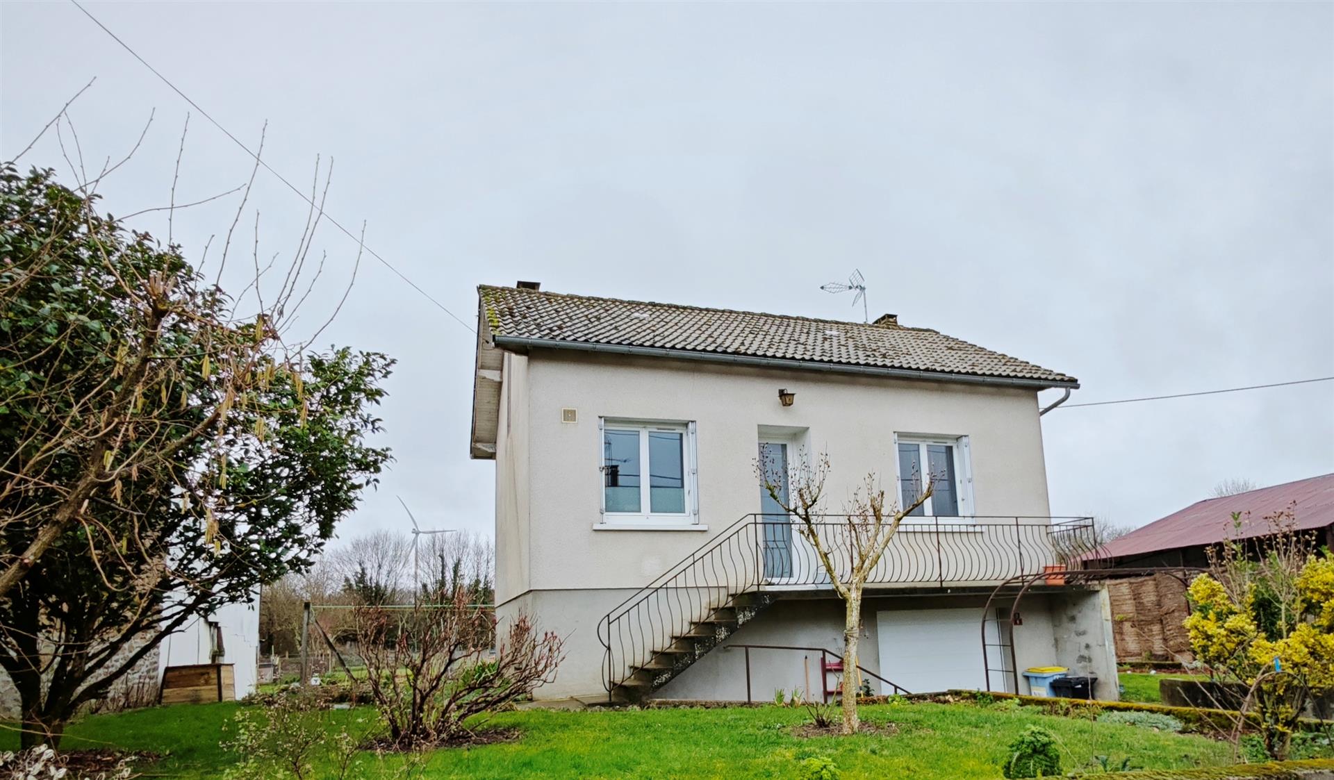 Maison à vendre, 44m², La Souterraine